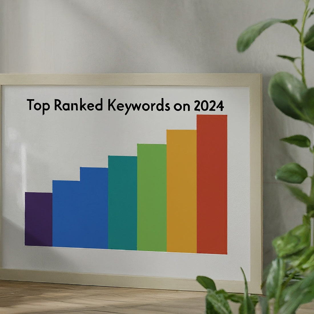 Top ranked keyword search on Google 2024