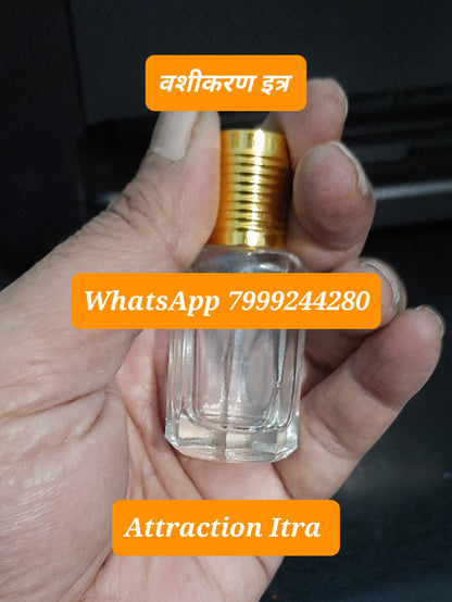 Attraction & Vashikaran Itra: 127 Rare Herbs Blend for Powerful Magnetism 1 milliliters