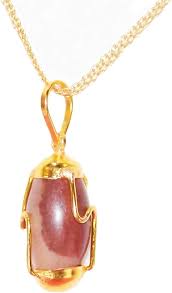 Narmadeshwar Shivling Pendant - Divine Elegance for Men and Women